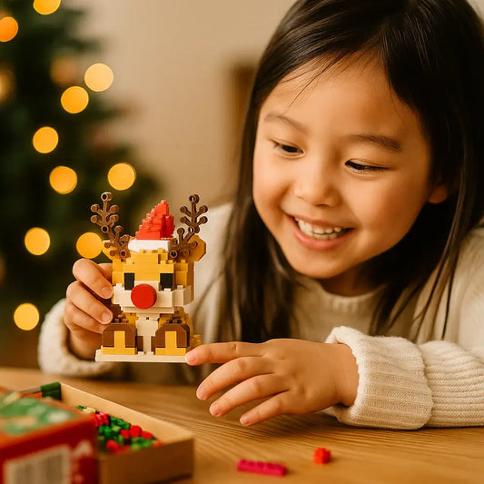 Creative Building Block Christmas Figures – Fun for the Whole Family