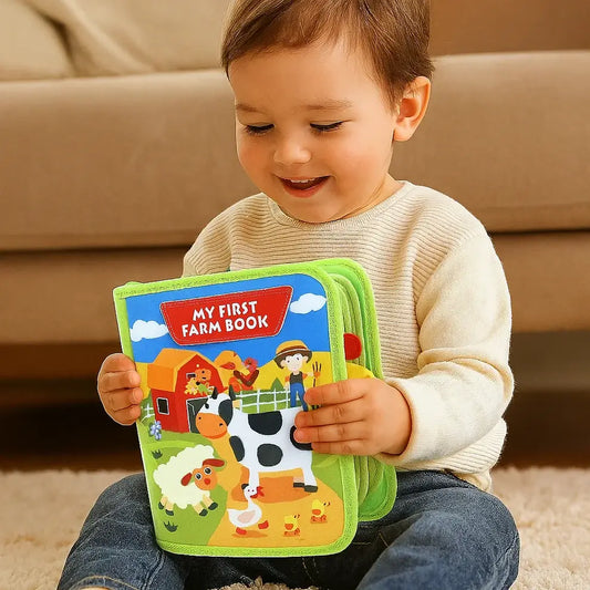 Educational Montessori Farm Story Book