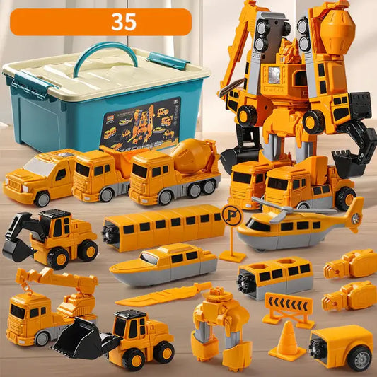 Edutira Magnetic RoboCar Set™